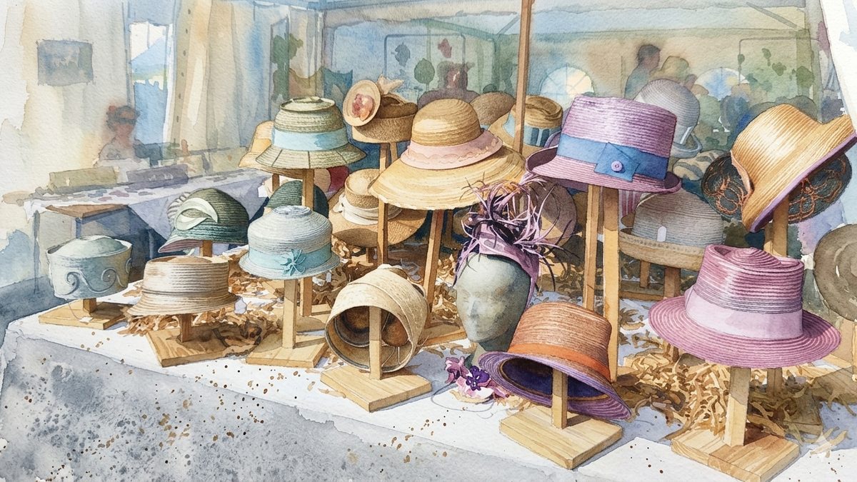 Affiche des Estivales du Chapeau à Caussade