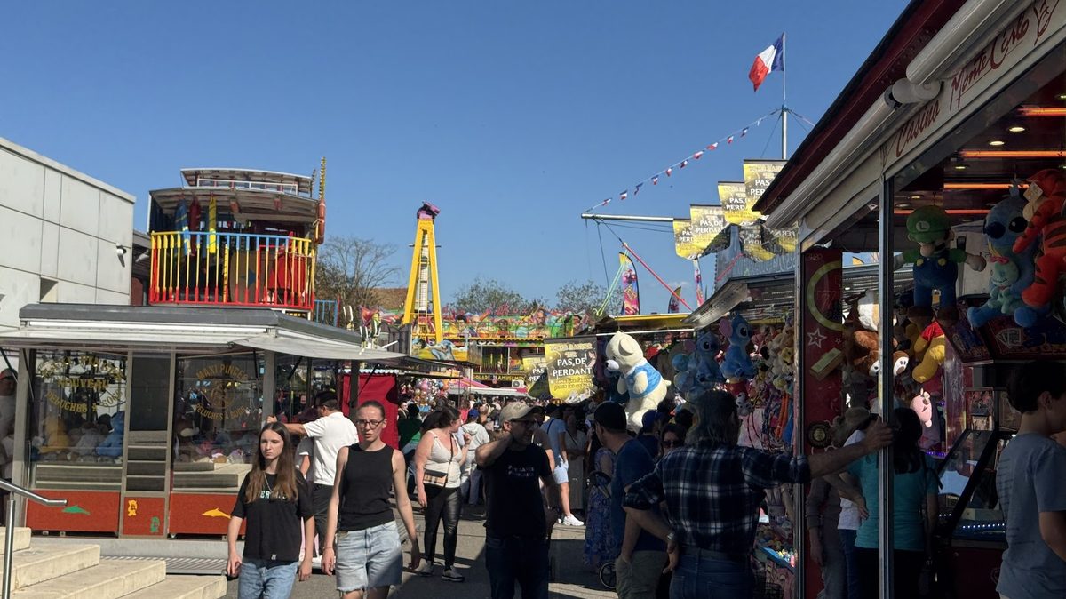 Fête foraine de Pâques à Caussade